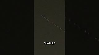 Starlink over Berens Park in Elmhurst IL 925 starlink ufo elmhurst illinois starlinksatellite [upl. by Anaila250]