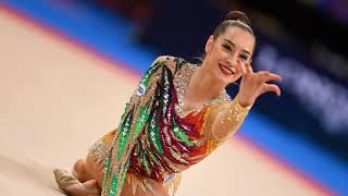 Katsiaryna Halkina Hoop 2019 Music Exact Copy [upl. by Alleyne]