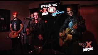 Halestorm Youre the best around Acoustic X session [upl. by Ycnan]