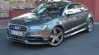 2015 Audi S3 review [upl. by Dennett]