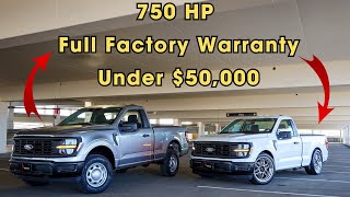 750HP 2024 F150 Sleeper Under 50K With Warranty [upl. by Silvers]