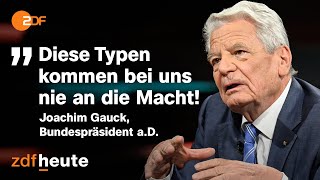 Joachim Gauck über Wahlerfolge der AfD  Markus Lanz vom 18 Juli 2023 [upl. by Emoryt]