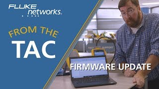 FROM THE TAC Versiv firmware update V56 by Fluke Networks [upl. by Jena128]