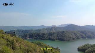 Matang Kaladan Hill Shot On DJi Neo [upl. by Anauqaj649]