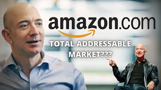 Amazons Total Addressable Market  AMZN Stock Analysis [upl. by Aenat]