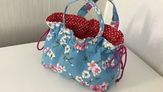 Coudre un petit panier pour Chocolat  Tuto Couture Madalena [upl. by Kiyoshi]