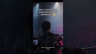 AndyC with this Baddadan remix at drumsheds 🤌😮‍💨 [upl. by Elehcim777]