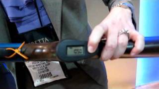 SHOT Show 2011 Exclusive  Beretta A400 Xcel SemiAuto Shotgun [upl. by Reisfield]