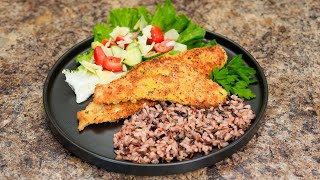 Caylas Kitchen  Parmesan Crusted Walleye NDGF  07092024 [upl. by Enelie]