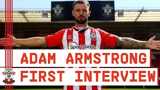 ARMSTRONG IS A SAINT  Adam Armstrong signs for Southampton on a fouryear deal [upl. by Attehcnoc]