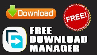 Download Manager for PC 2023  Extension for Firefox  High download speed  Windows 7 8 10 11 [upl. by Ajnotal]