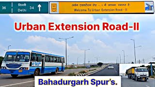 Bahadurgarh Spur’s UERII Latest Update  UERII BahadurgarhToIGIAIRPORTT3 [upl. by Abdulla321]