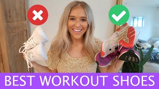 Best Workout Shoes for Women  Gym Running HIIT  Nike Adidas  Ad [upl. by Annabela624]