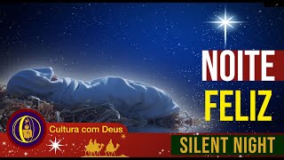 Noite Feliz Em Inglês  Feliz Natal [upl. by Kumagai]