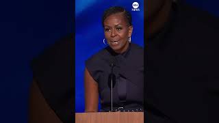 Michelle Obama introduces Barack Obama on DNC night two [upl. by Anirhtak217]