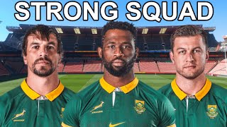 SPRINGBOKS 2024 Squad ANNOUNCED for SPRINGBOKS vs IRELAND [upl. by Waugh851]