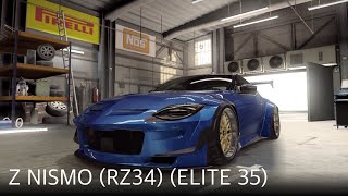 【CSR2】Z NISMO RZ34 ELITE 35 • tune amp shift • 7128 [upl. by Ursulette575]