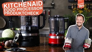 Produktcheck KitchenAid Food Processor [upl. by Redmer]