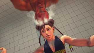 Super Street Fighter IV  DHALSIM Ultra Combos [upl. by Airbmac]