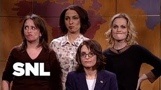 Women On Sylvia Hewlett  Saturday Night Live [upl. by Marlyn]