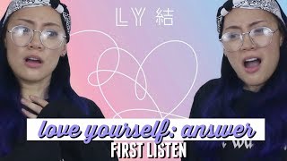 BTS  Love Yourself 結 Answer Album  first listen [upl. by Htiaf]