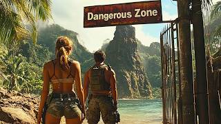 They stepped onto the forbidden island  Action Movie Adventure  Full Movies in English HD [upl. by Tirza10]