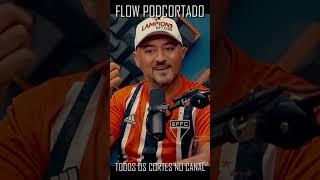 TIRINGA E CHARLLES Sobre o Paulinho GogÃ³ Flow Podcast FlowPodcast Shorts [upl. by Ker]