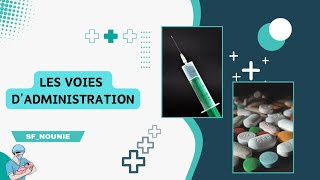 Pharmacologie ⚕️ L1sagefemme Les voies dadministration💊 [upl. by Uyekawa766]