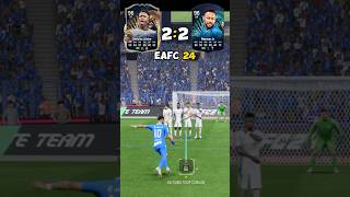 Vinicius Junior vs Neymar Free Kick FIFA 22  FC 24 shorts [upl. by Sofer]