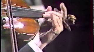 Viktor Tretyakov plays Ravel quotTziganequot [upl. by Hazlett]