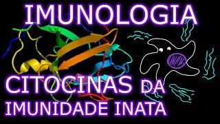 Aula Imunologia  Citocinas da Imunidade Inata 23  Imunologia 10 [upl. by Atikehs192]