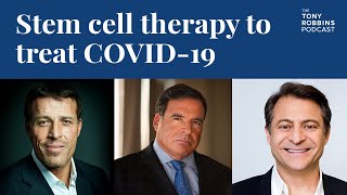 Stem Cell Therapy For COVID19 w Dr Bob Hariri and Dr Peter Diamandis  Breakthroughs In Immunity [upl. by Brosine]