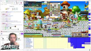 Lvl  Finding a main  MapleStory Reboot Progression Advice [upl. by Bromley]