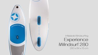 Unifiber SUP Experience iWindsurf 280 [upl. by Nrubloc]