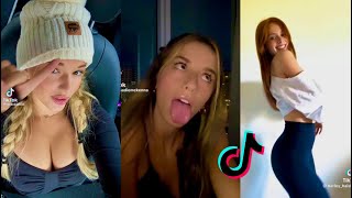 “Sticking out your tongue for the picture” TikTok Trend Compilation [upl. by Ahsuat]