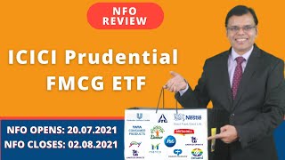 ICICI Prudential FMCG ETF NFO Review [upl. by Waterer]