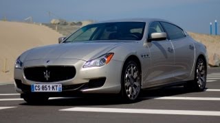 New Maserati Quattroporte GTS review [upl. by Ytte]