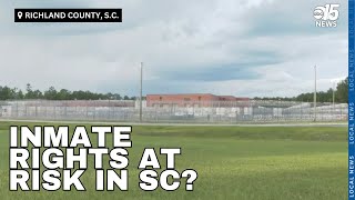 Inmate rights at risk due to poor conditions at SC prison [upl. by Jacynth]