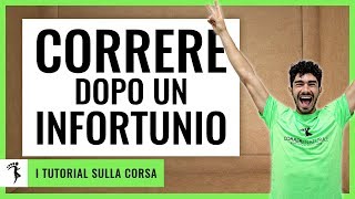 TORNARE A CORRERE DOPO UN INFORTUNIO 3 Indispensabili Consigli [upl. by Hallerson]