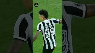 ⚽🔥SAVARINO MANDA A BOLA NO TRAVESSÃO BOTAFOGO  LIBERTADORES [upl. by Moorish]