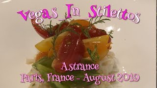 Astrance Paris  August 2019  Restaurant Reviews [upl. by Orgel783]