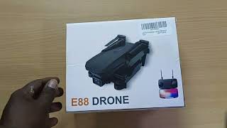 E88 hillstar foldable remote control drone reviews and specificationstech ji solar electronics [upl. by Sakhuja]