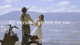 Senden Güzeli Mi Var  Emre Fel  Sözleri Lyrics Speed up [upl. by Nesyla]