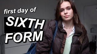 first day of sixth form vlog [upl. by Sined418]