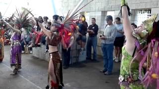 Aztec Dancers  Intro [upl. by Zebedee679]