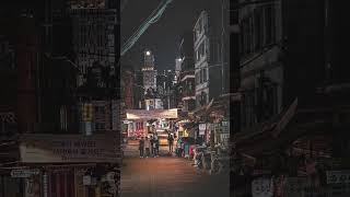 Seoul city night street Sounds and Traffic Sounds for Sleep and Study Relaxing City ASMR SEOULLIVE [upl. by Nothgiel31]