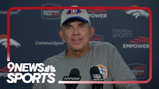 Sean Payton Bo Nix react to Ferris Bueller comment [upl. by Akinahs]