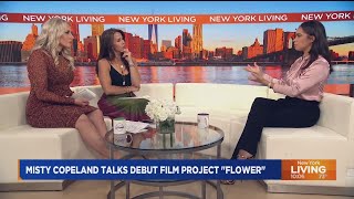 Misty Copeland talks debut film project quotFlowerquot [upl. by Airual465]