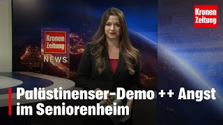 PalästinenserDemo  Angst im Seniorenheim [upl. by Ramunni985]