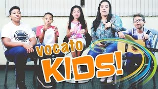 como cantar quotEU TE AGRADEÇO  Preto no Brancoquot  VOCATO kids amp Teen  160 [upl. by Amr943]